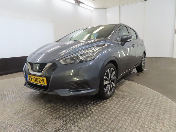 NISSAN MICRA 2019 vnvk1400760898046