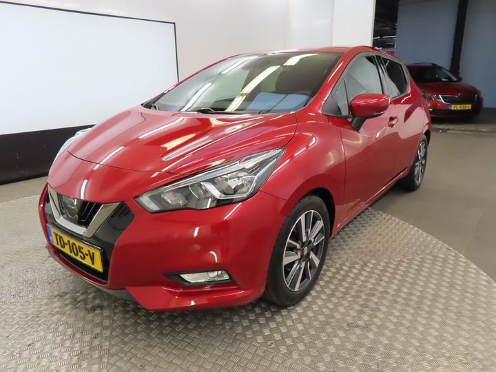 NISSAN MICRA 2018 vnvk1400760898113