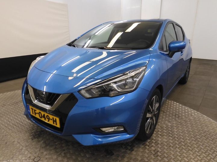 NISSAN MICRA 2018 vnvk1400760898175