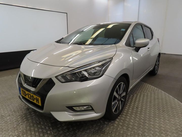 NISSAN MICRA 2018 vnvk1400760898208