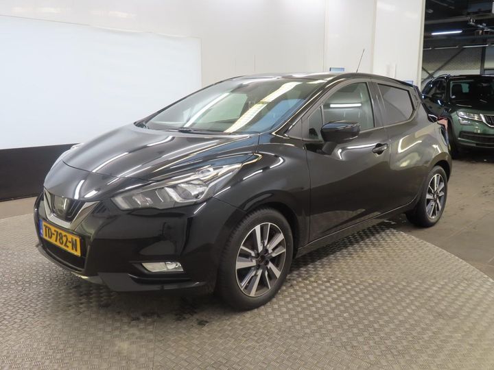 NISSAN MICRA IG-T 90 ACTIEAUTO 5D N-CONNECTA APL 2018 vnvk1400760899987