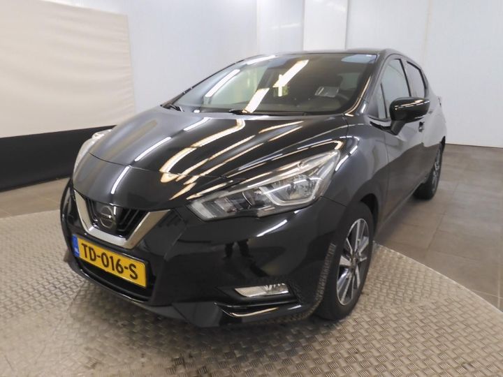 NISSAN MICRA 2018 vnvk1400760900006