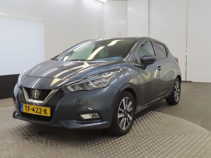 NISSAN MICRA 2018 vnvk1400760900037