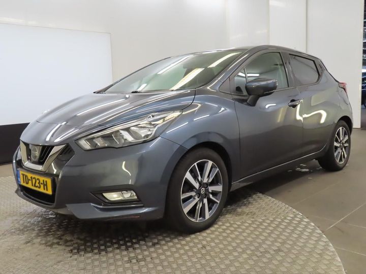 NISSAN MICRA 2018 vnvk1400760900040