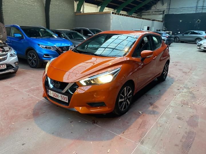 NISSAN MICRA HATCHBACK 2018 vnvk1400760900877