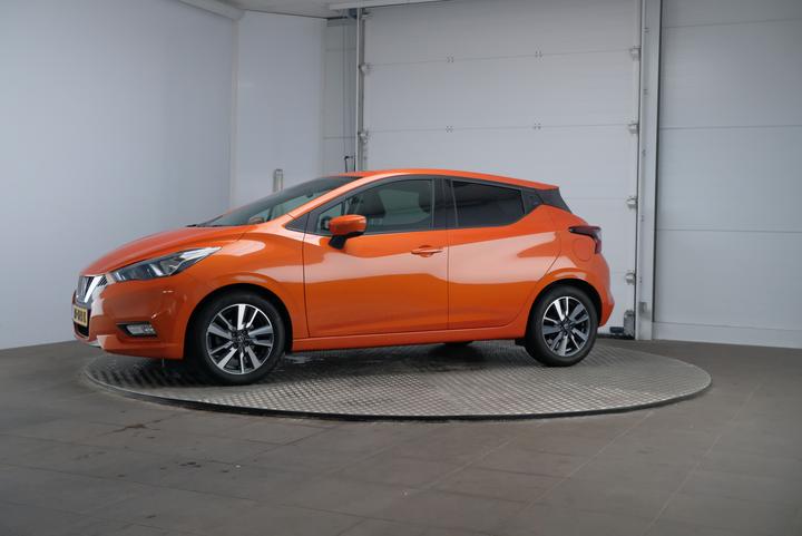 NISSAN MICRA 2018 vnvk1400760900930