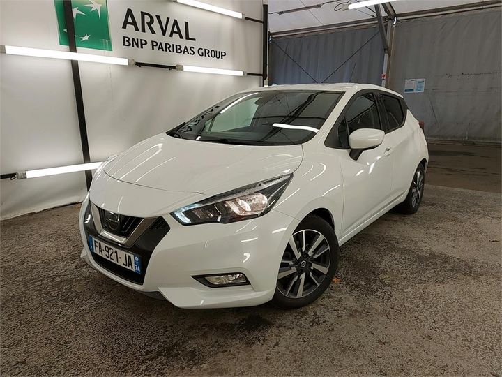 NISSAN MICRA 2018 vnvk1400761388855