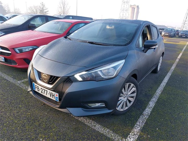 NISSAN MICRA 2018 vnvk1400761482136