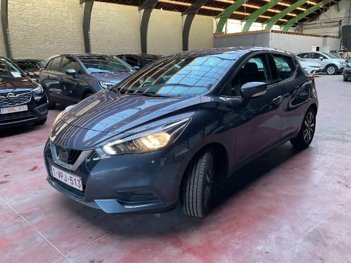 NISSAN MICRA HATCHBACK 2019 vnvk1400761711043