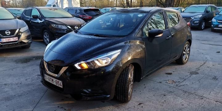 NISSAN MICRA HATCHBACK 2019 vnvk1400761712595