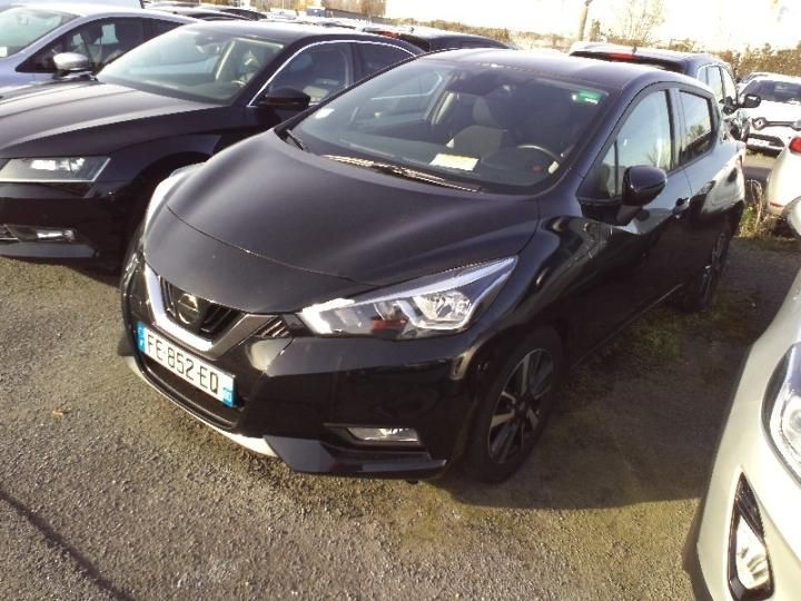 NISSAN MICRA 2019 vnvk1400761944405