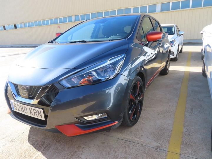 NISSAN MICRA 2018 vnvk1400761944954