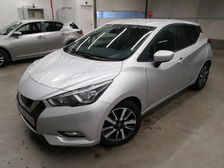 NISSAN MICRA 2019 vnvk1400761991286