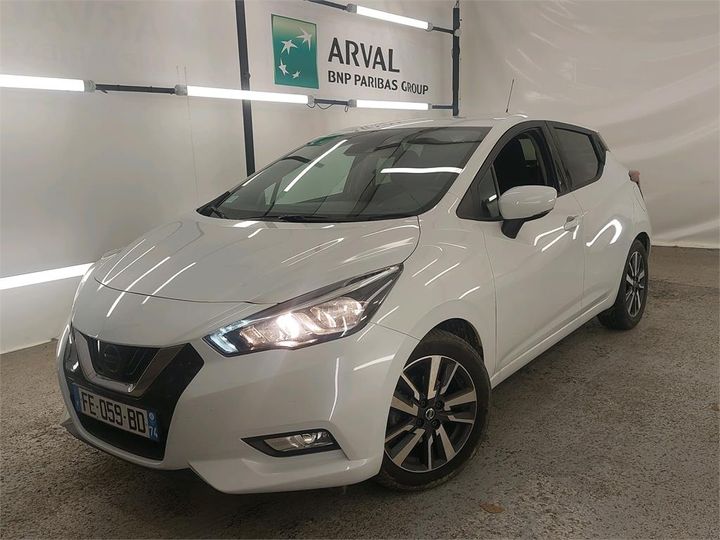 NISSAN MICRA 2019 vnvk1400761992440