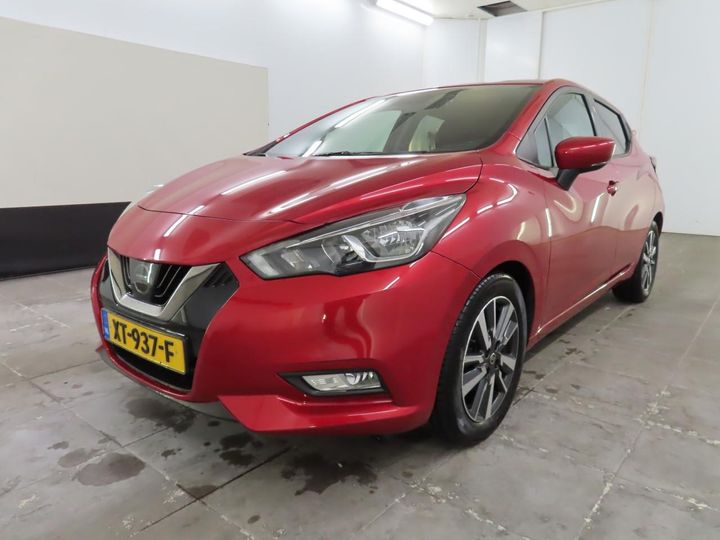 NISSAN MICRA 2019 vnvk1400762538652