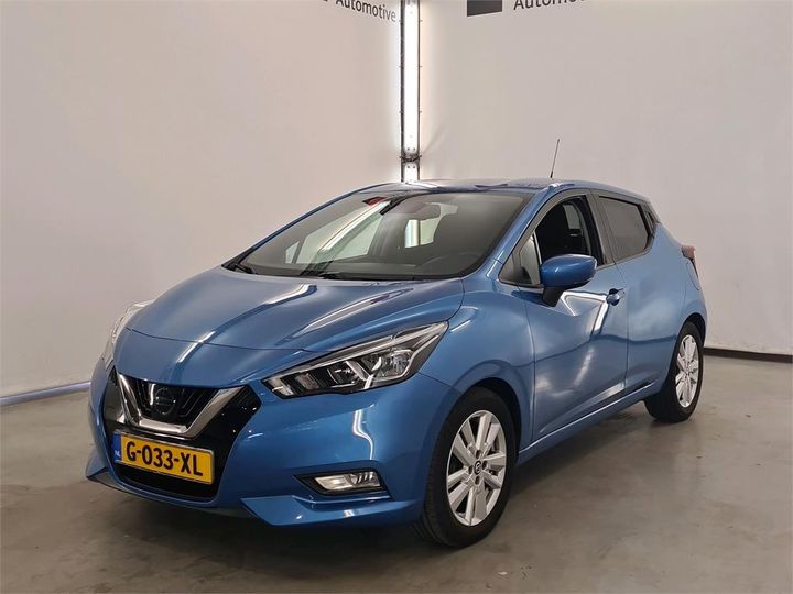 NISSAN MICRA 2019 vnvk1400762840880