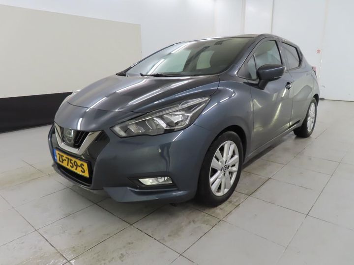 NISSAN MICRA 2019 vnvk1400763119503