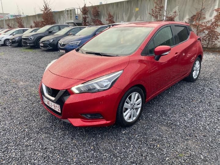 NISSAN MICRA HATCHBACK 2021 vnvk1400764834288