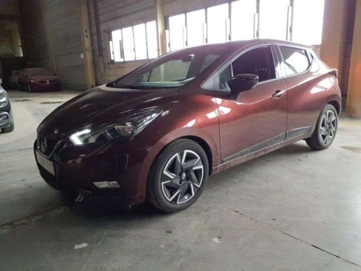 NISSAN MICRA HATCHBACK 2022 vnvk1400769573554