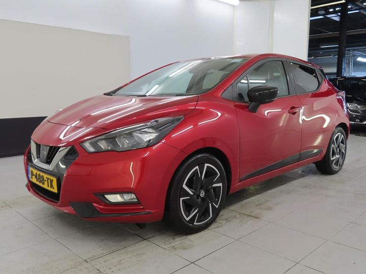 NISSAN MICRA 2022 vnvk1400769614121