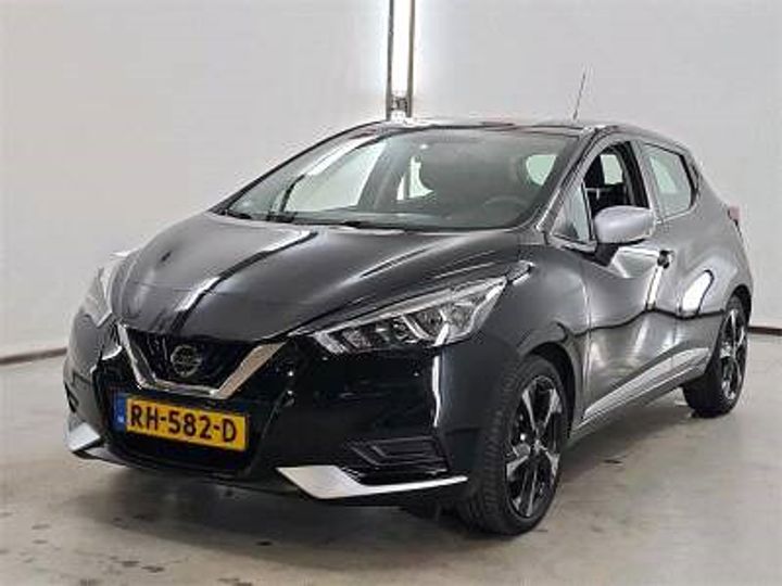 NISSAN MICRA 2017 vnvk1400858575558