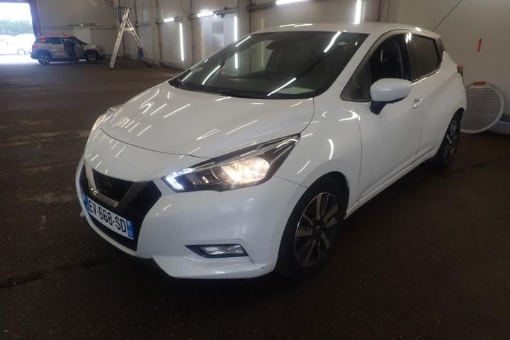 NISSAN MICRA 5P 2018 vnvk1400858612107