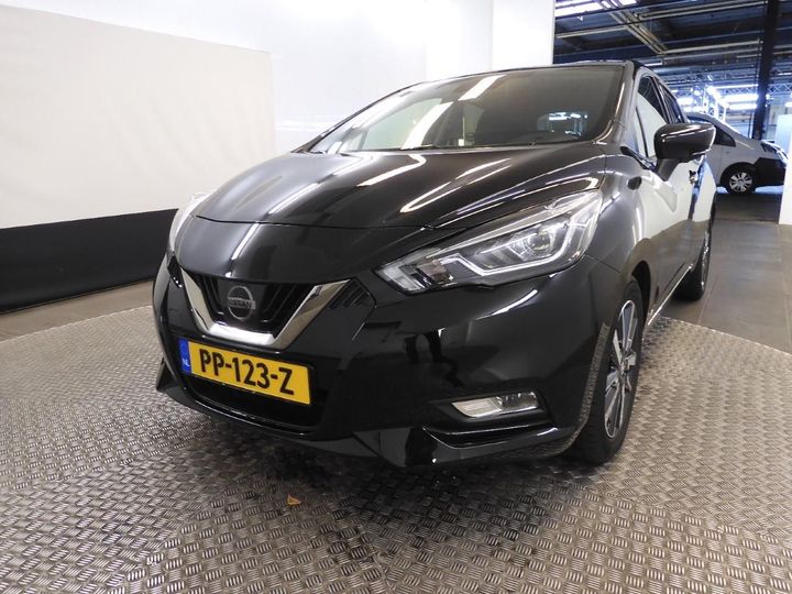 NISSAN MICRA 2017 vnvk1400858860650