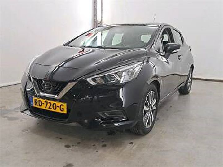 NISSAN MICRA 2017 vnvk1400859062935