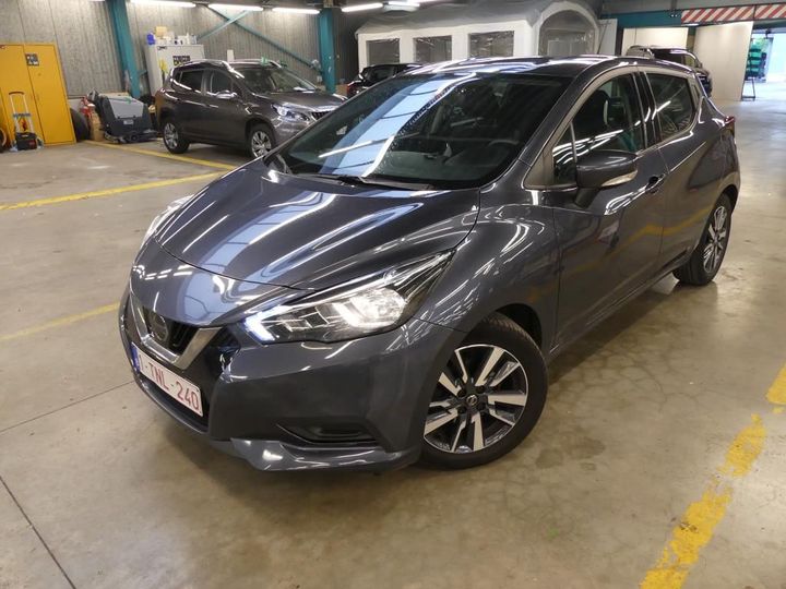 NISSAN MICRA 2017 vnvk1400859284102