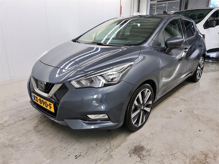 NISSAN MICRA 2018 vnvk1400859344878