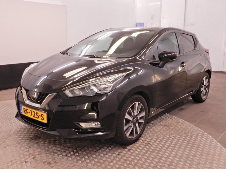 NISSAN MICRA 2017 vnvk1400859412662