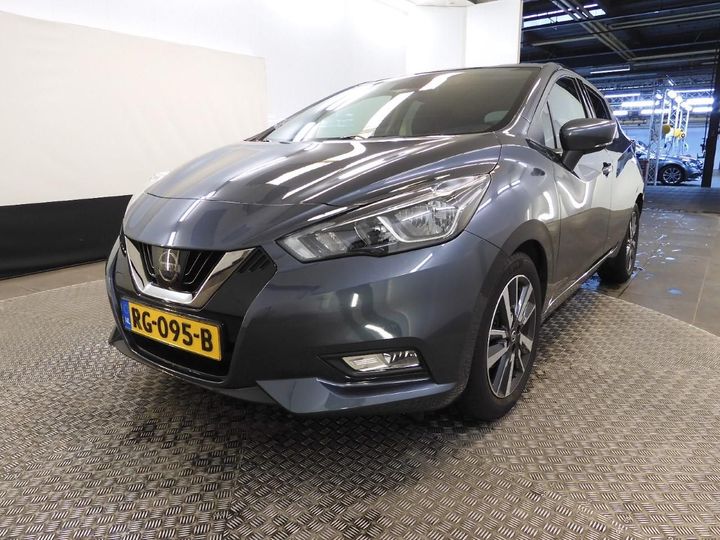 NISSAN MICRA 2017 vnvk1400859412676