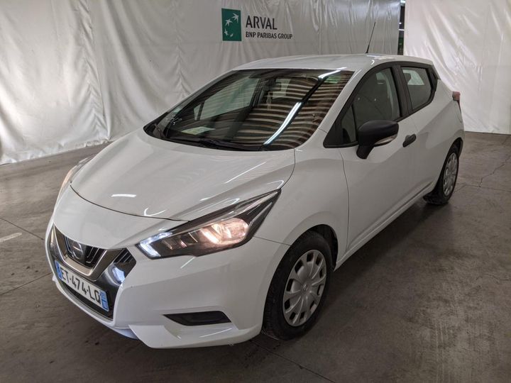 NISSAN MICRA 2018 vnvk1400859585873