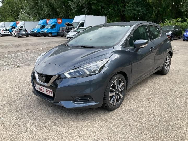 NISSAN MICRA HATCHBACK 2018 vnvk1400859693300