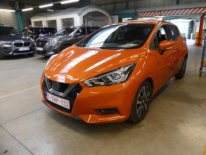 NISSAN MICRA 2018 vnvk1400859766228