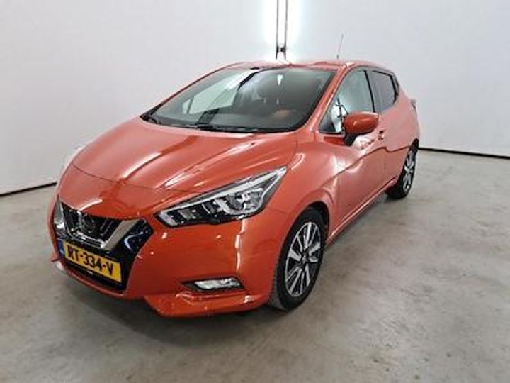 NISSAN MICRA 2018 vnvk1400859766343