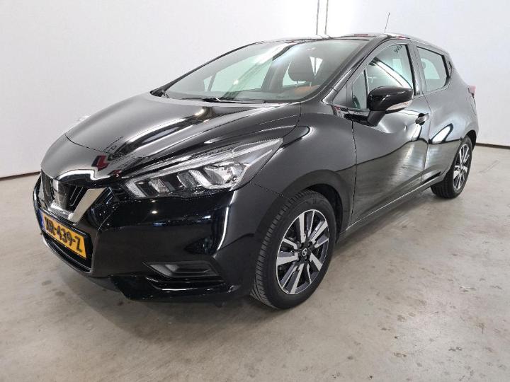 NISSAN MICRA 2019 vnvk1400859766374