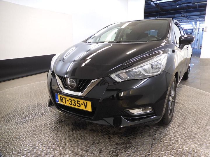 NISSAN MICRA 2018 vnvk1400859806257