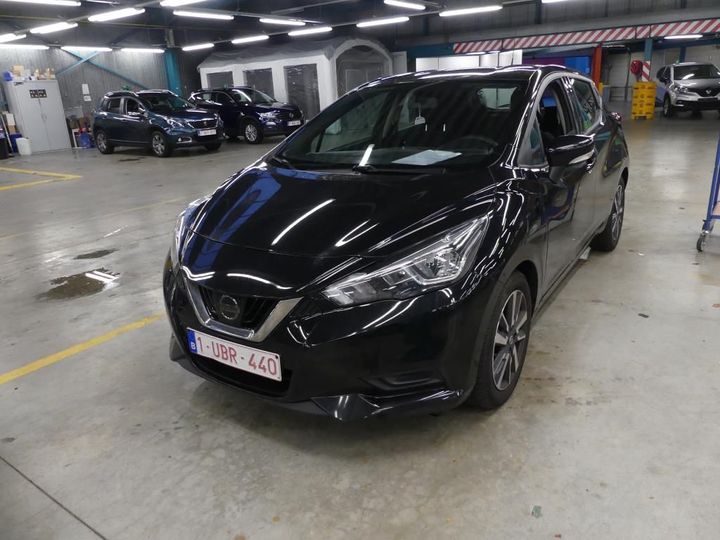 NISSAN MICRA 2018 vnvk1400860125084