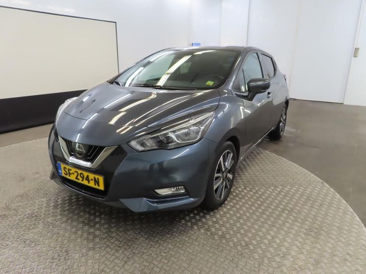 NISSAN MICRA 2018 vnvk1400860294201