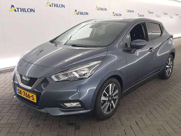 NISSAN MICRA 2018 vnvk1400860348676