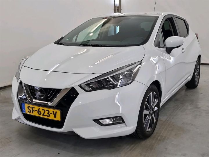 NISSAN MICRA 2018 vnvk1400860348760