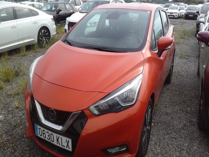 NISSAN MICRA 2018 vnvk1400860349536