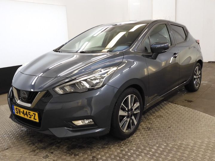 NISSAN MICRA 2018 vnvk1400860532872