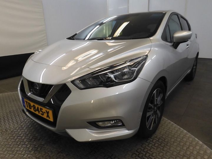 NISSAN MICRA 2018 vnvk1400860573616