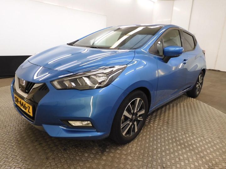 NISSAN MICRA 2018 vnvk1400860626721