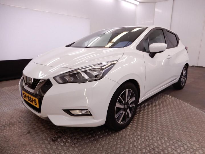 NISSAN MICRA 2018 vnvk1400860740038