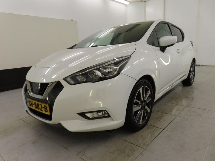 NISSAN MICRA 2018 vnvk1400860740055