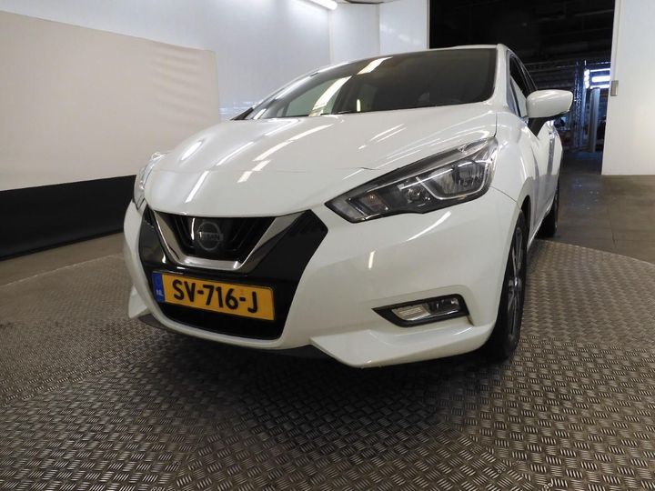 NISSAN MICRA 2018 vnvk1400860740072