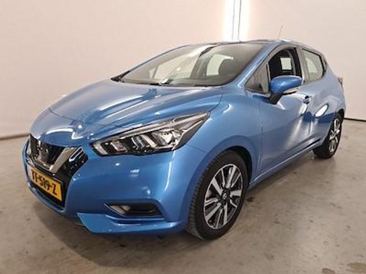 NISSAN MICRA 2018 vnvk1400860805244